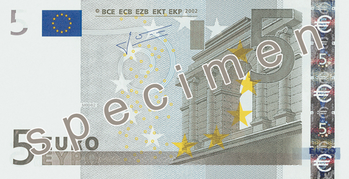 Five Euro Note